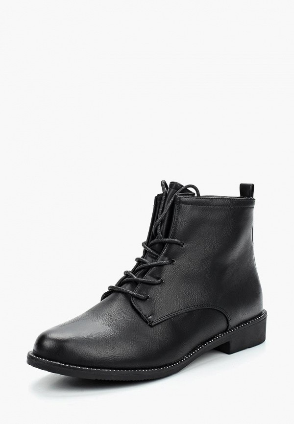 

Ботинки WS Shoes, Черный