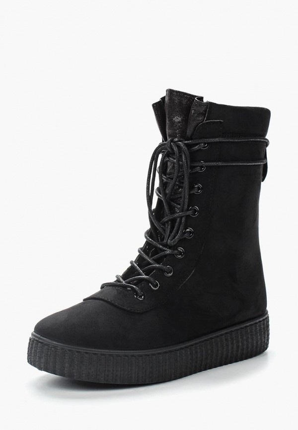 

Ботинки WS Shoes, Черный