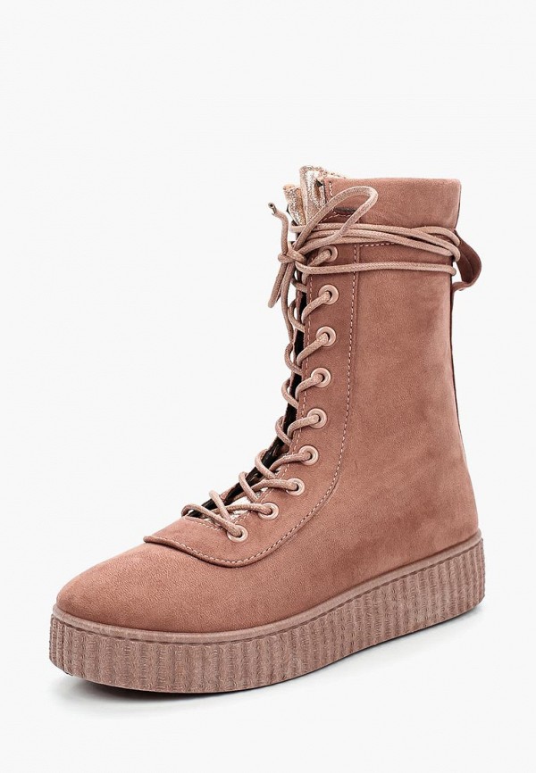 

Ботинки WS Shoes, Розовый