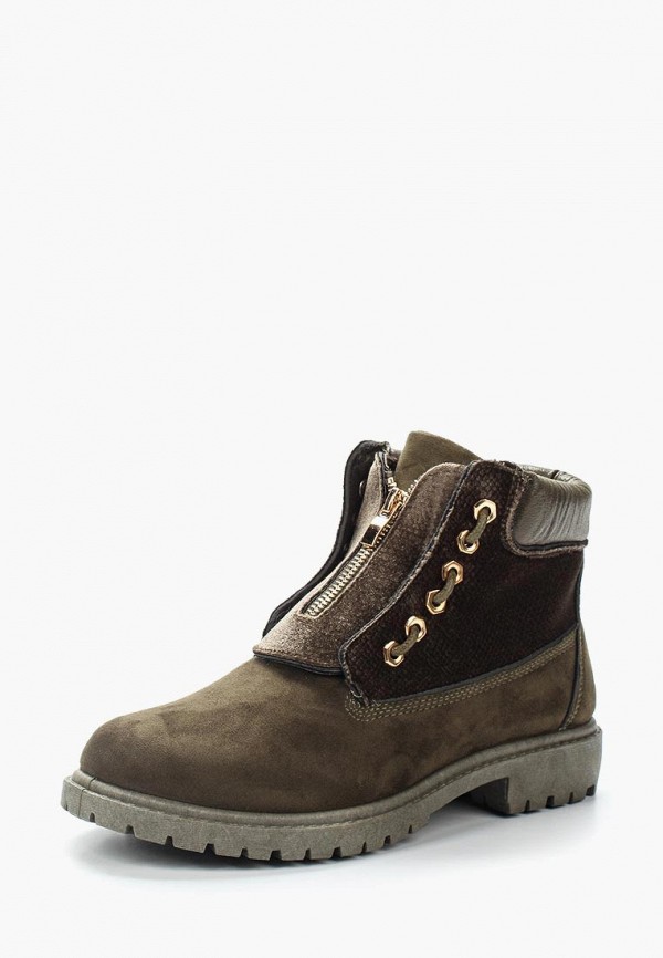 

Ботинки WS Shoes, Зеленый