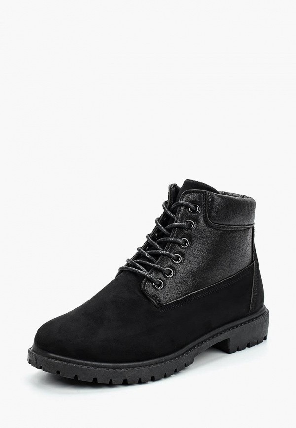 

Ботинки WS Shoes, Черный