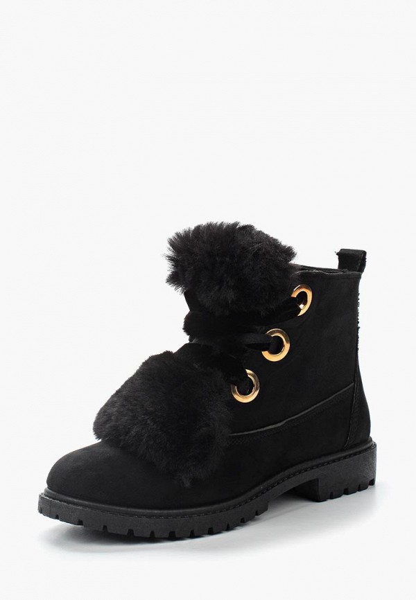 

Ботинки WS Shoes, Черный