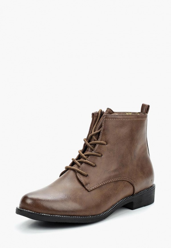 

Ботинки WS Shoes, Коричневый
