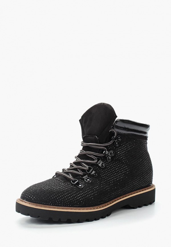 

Ботинки WS Shoes, Черный