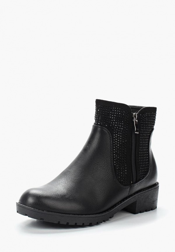 

Ботинки WS Shoes, Черный