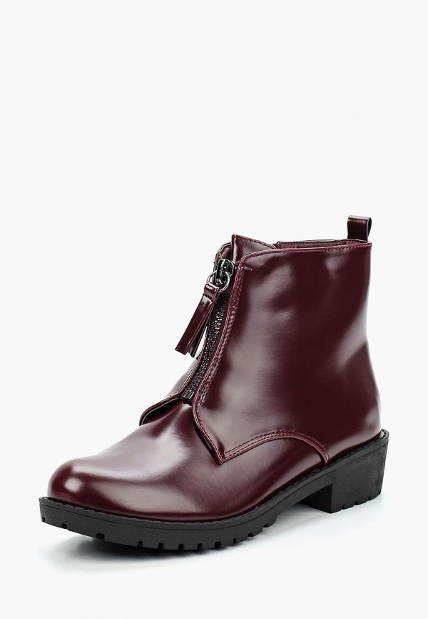 

Ботинки WS Shoes, Бордовый