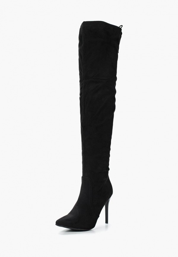 

Ботфорты WS Shoes, WS Shoes WS002AWYDV93, Черный