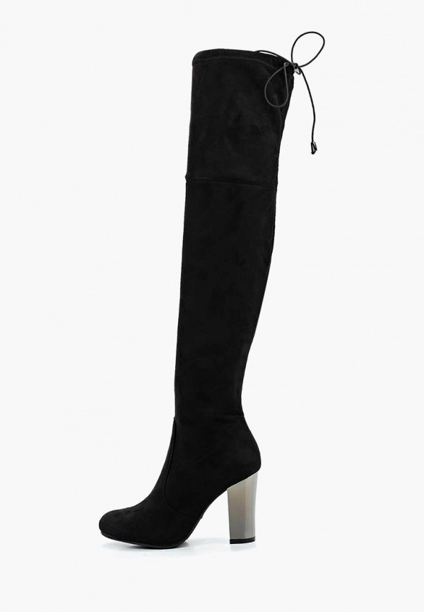 

Ботфорты WS Shoes, WS Shoes WS002AWYDV95, Черный