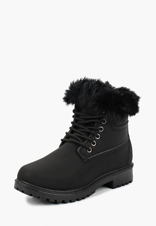 

Ботинки WS Shoes, WS Shoes WS002AWYPC47, Черный