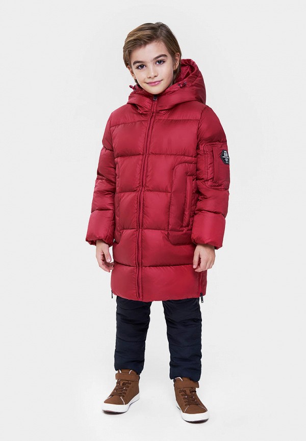 Пуховик Baon красный, размер 128, фото 4