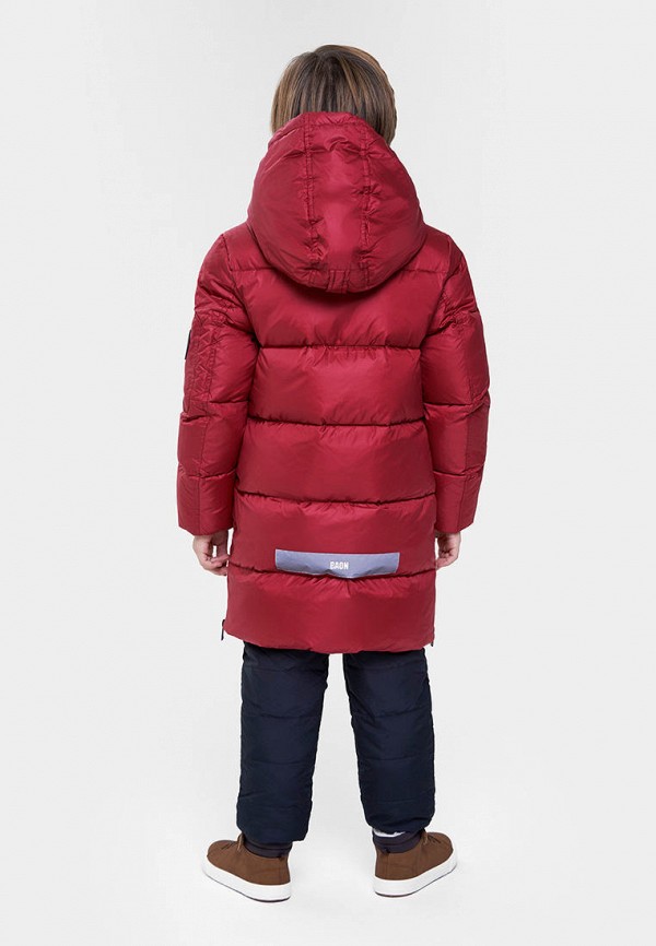 Пуховик Baon красный, размер 128, фото 5