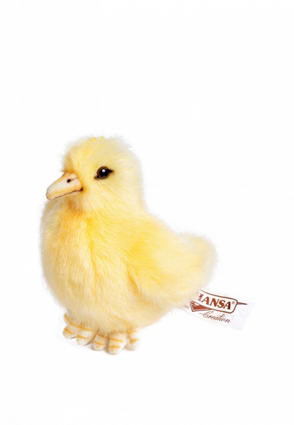 Игрушка мягкая Hansa Цыплёнок леггорн, 13 см