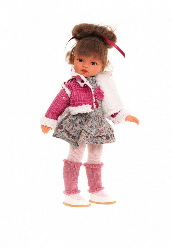 Кукла Munecas Dolls Antonio Juan девочка Ноа модный образ, 33 см, виниловая