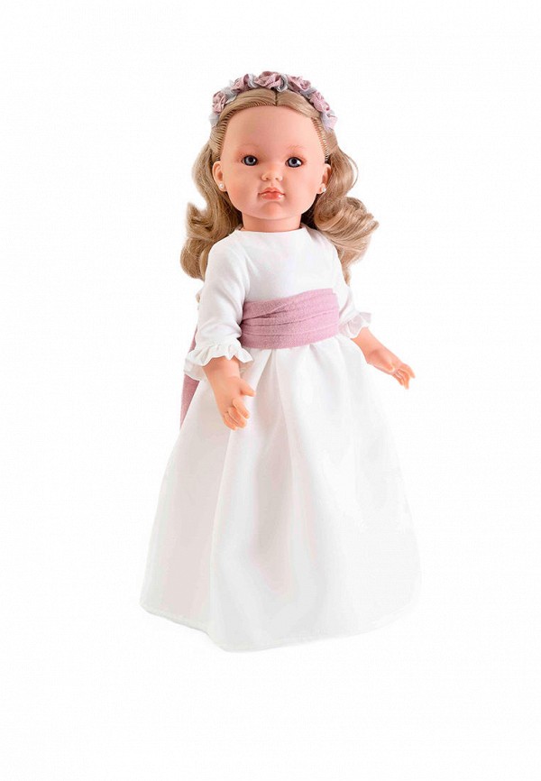 Кукла Munecas Dolls Antonio Juan Белла Первое причастие, блондинка, 45 см, виниловая