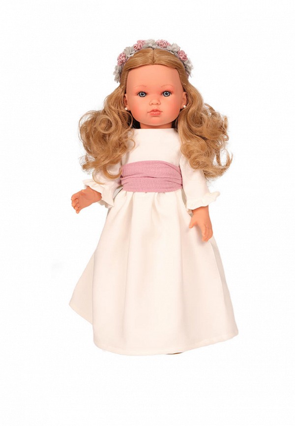 Кукла Munecas Dolls Antonio Juan Белла Первое причастие, блондинка, 45 см, виниловая кукла анико trinity dolls без одежды