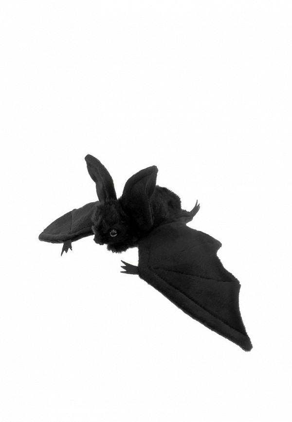 Игрушка мягкая Hansa Мышь летучая, черная, 37 см электроплита hansa fccl59325 черный