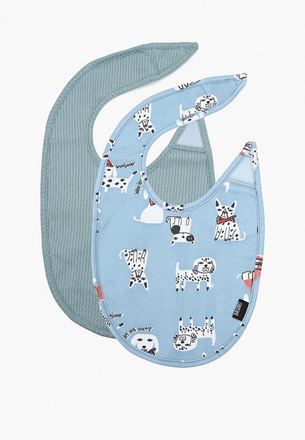 Слюнявчики 2 шт Bruno 1300₽