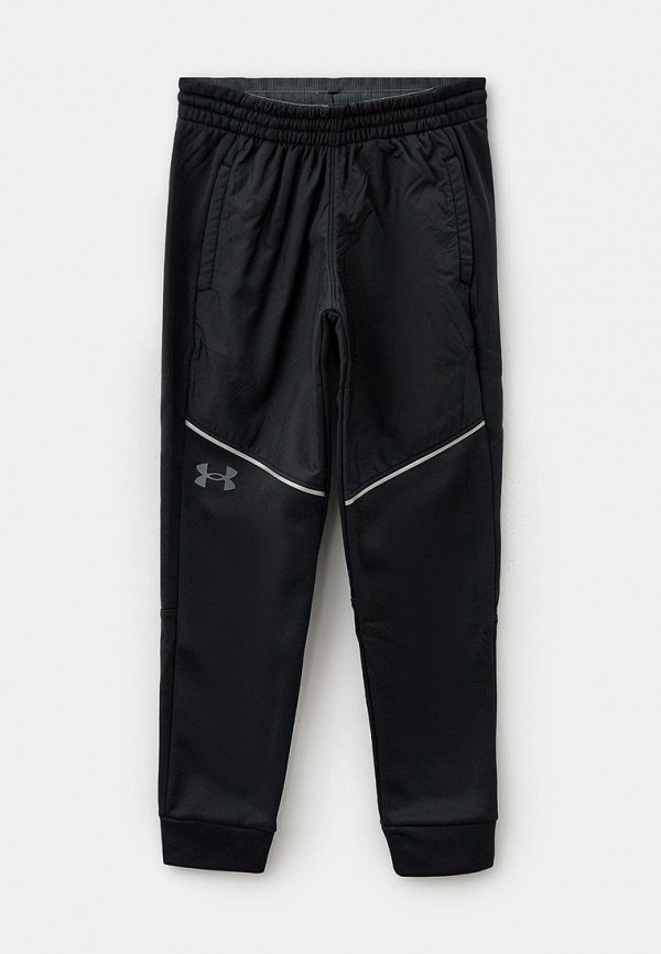 Брюки спортивные для девочки Under Armour 1379286-001-YLG