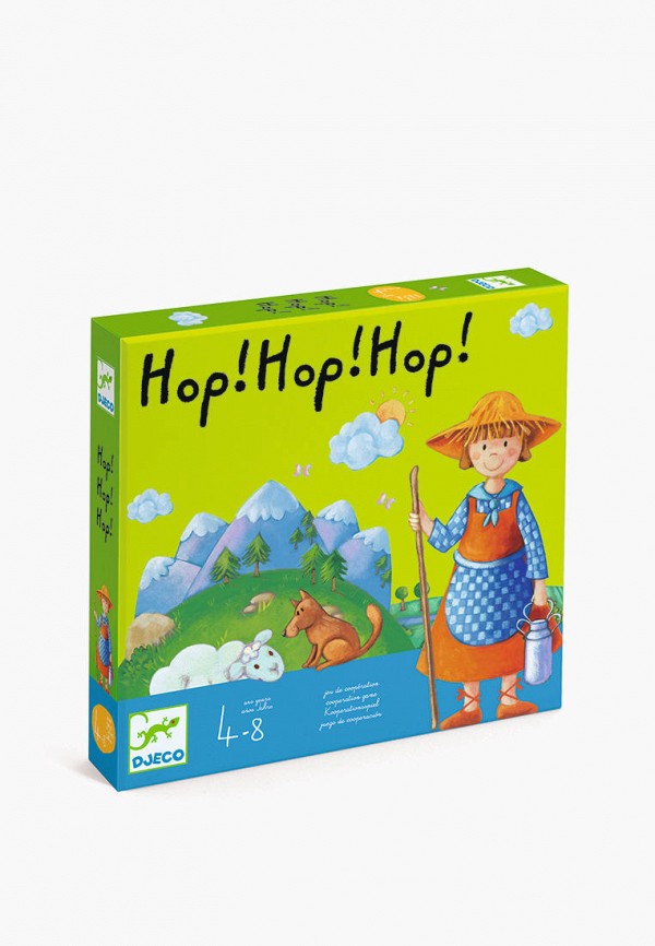 Игра настольная Djeco 4000₽