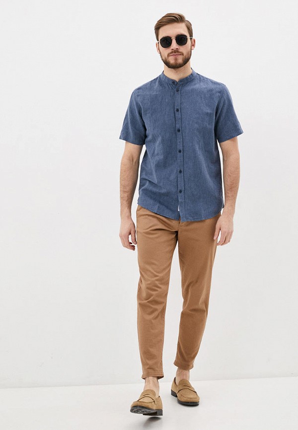 Рубашка Baon синий, размер 50, фото 2