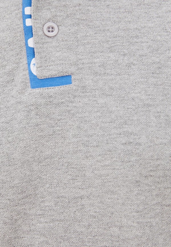 Поло Baon серый, размер 50, фото 3