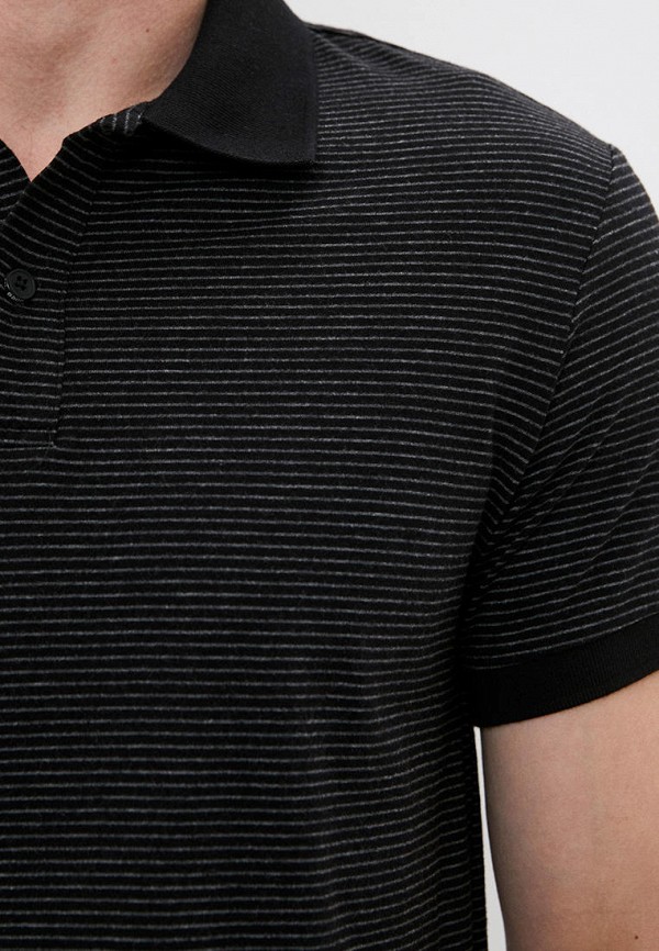 Поло Baon черный, размер 48, фото 3