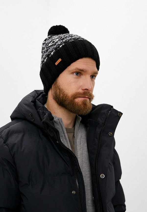 Шапка Baon черный, размер 00, фото 3