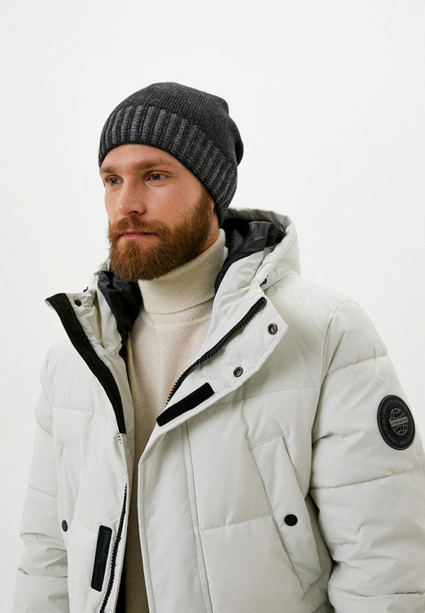 Шапка Baon серый, размер 00, фото 3