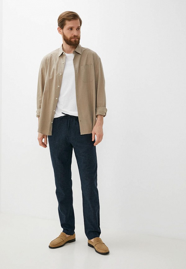 Брюки Baon синий, размер 46, фото 2