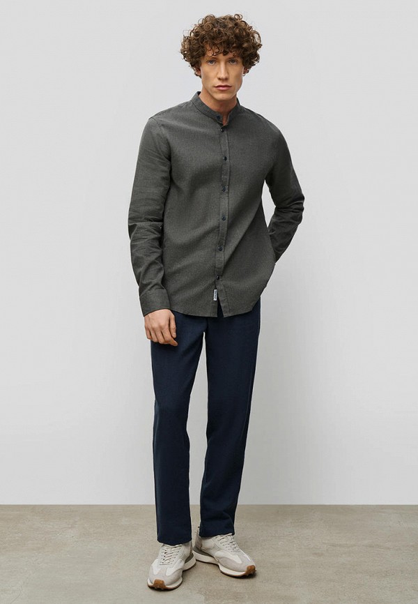 Рубашка Baon серый, размер 54, фото 2