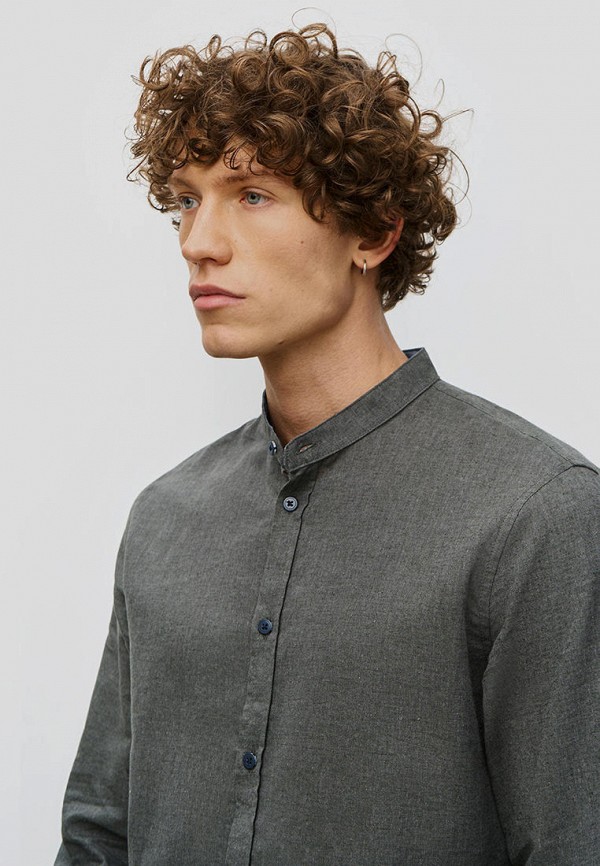 Рубашка Baon серый, размер 54, фото 5