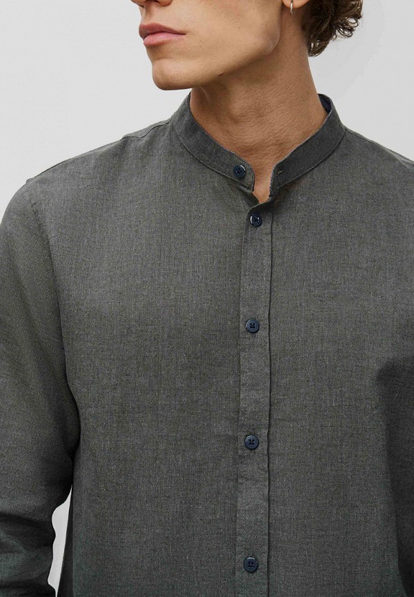 Рубашка Baon серый, размер 54, фото 6