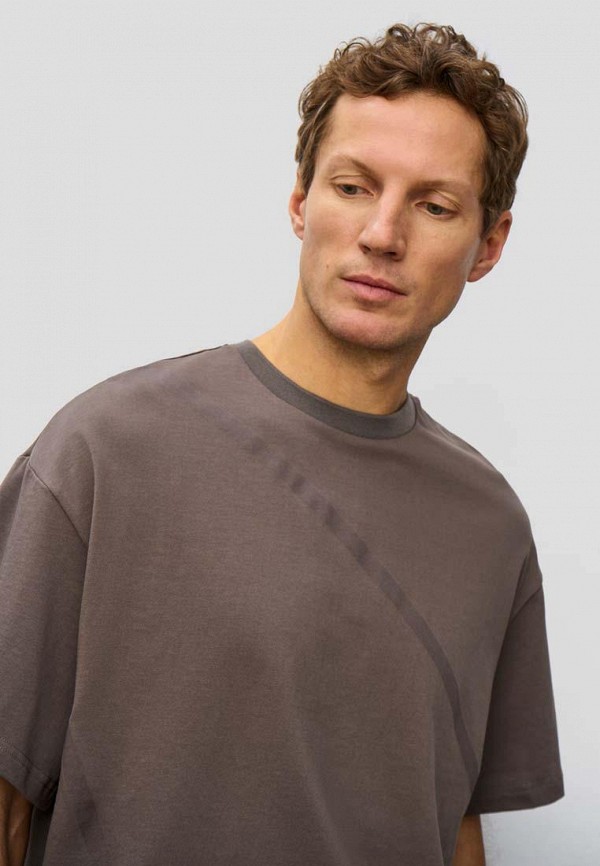 Футболка Baon коричневый, размер 50, фото 4