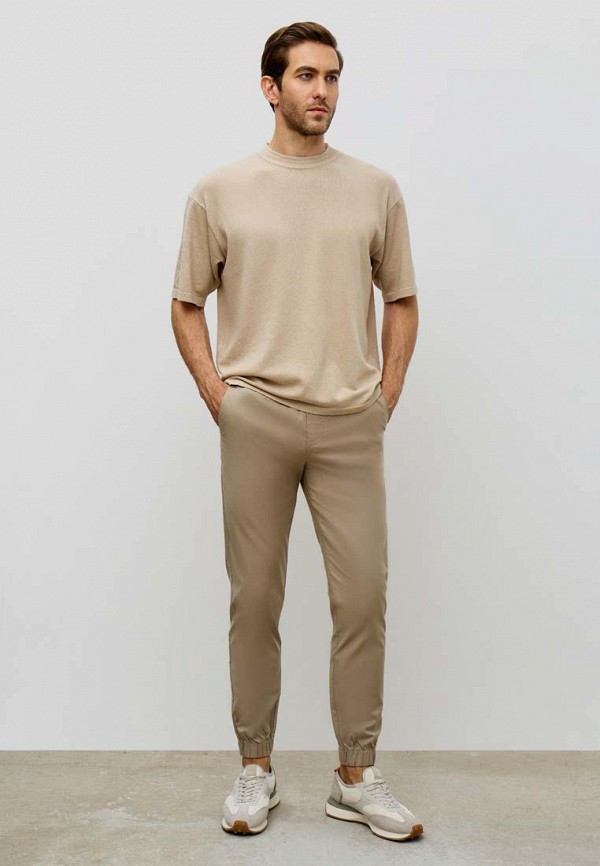 Брюки Baon бежевый, размер 46, фото 2