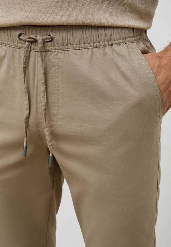 Брюки Baon бежевый, размер 46, фото 4