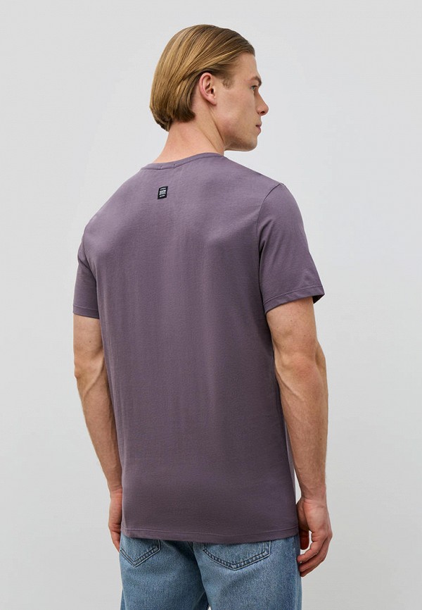 Футболка Baon фиолетовый, размер 54, фото 3