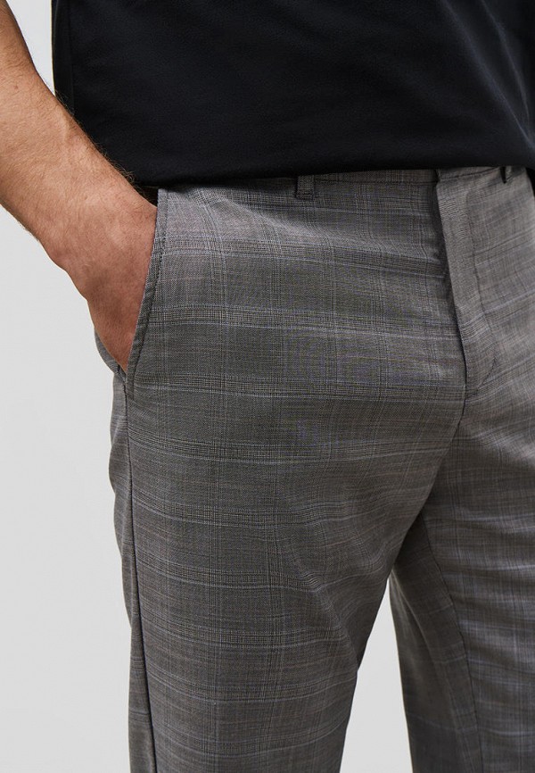 Брюки Baon серый, размер 50, фото 5