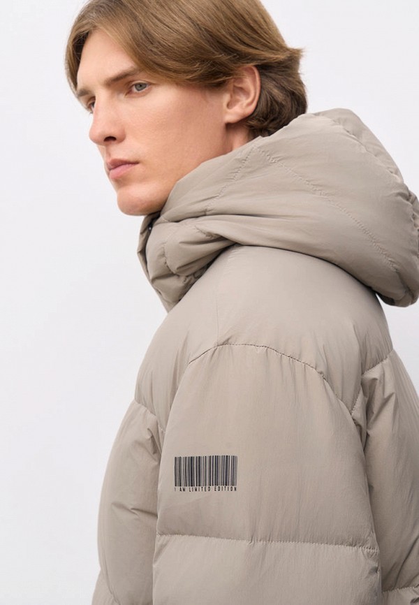 Пуховик Baon бежевый, размер 52, фото 7