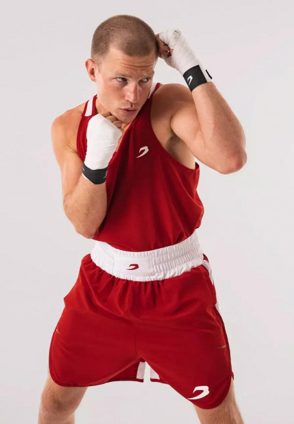 Майка спортивная Boxraw цвет Красный  Фото 6