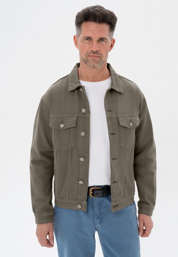 фото Куртка джинсовая великоросс