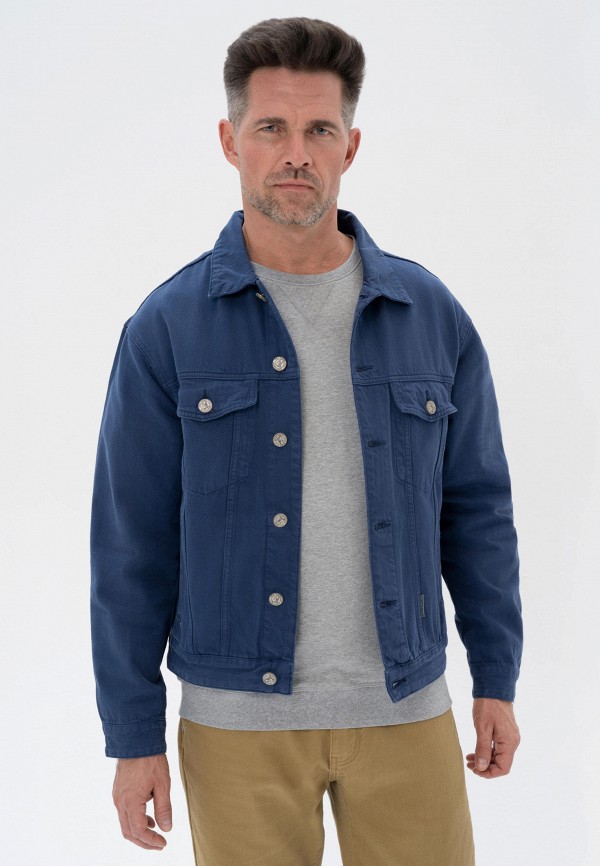 фото Куртка джинсовая великоросс