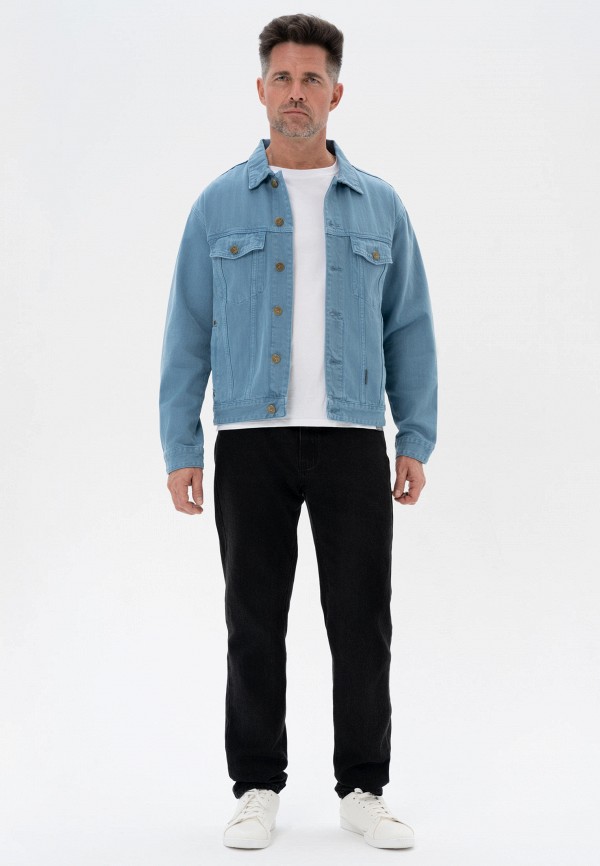 фото Куртка джинсовая великоросс