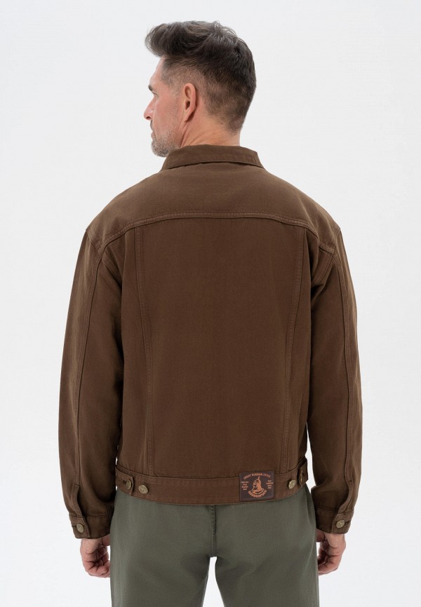 фото Куртка джинсовая великоросс