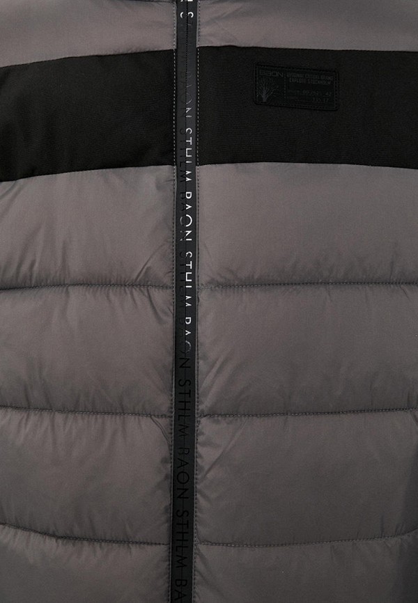 Куртка утепленная Baon цвет Серый  Фото 5