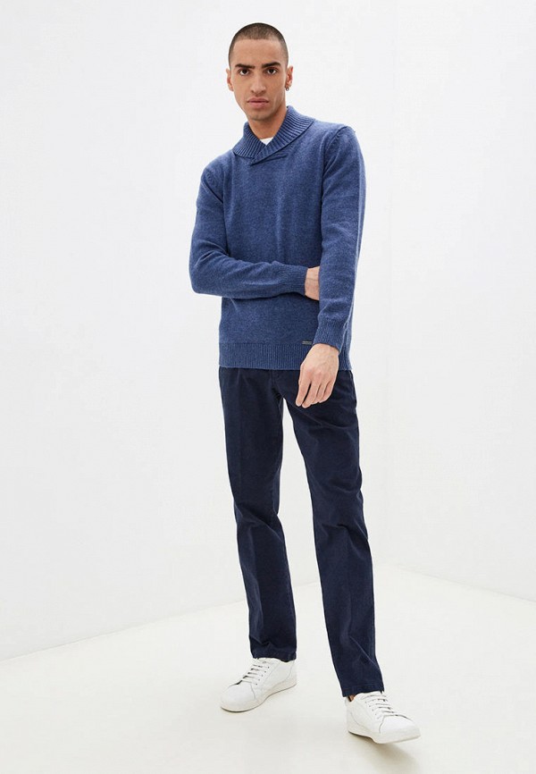Пуловер Baon цвет Синий  Фото 2