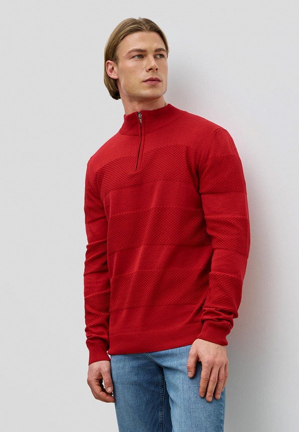Пуловер Baon цвет Красный 