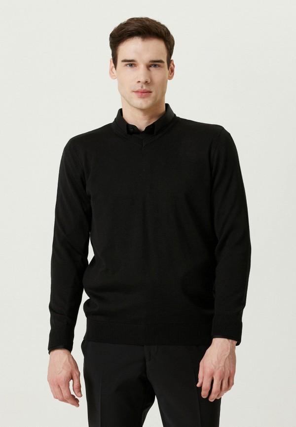 Пуловер NetWork цвет Черный 