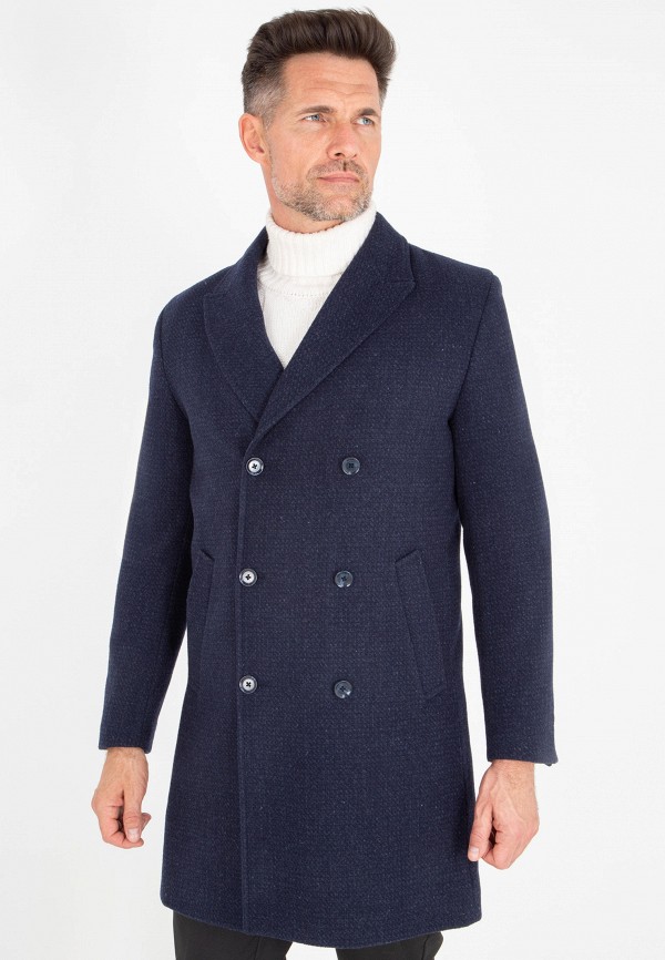 Пальто двубортное Thomas Berger
