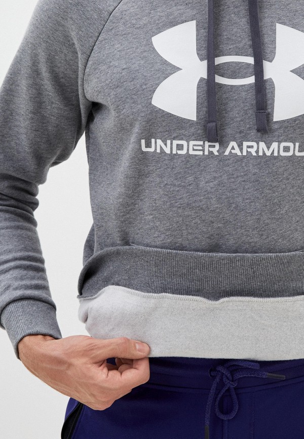 Худи Under Armour цвет Серый  Фото 4