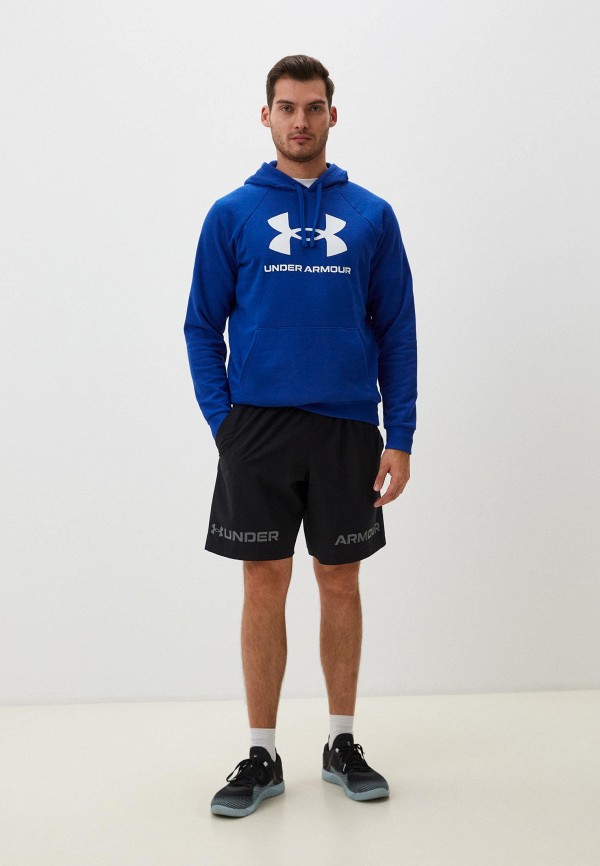 Худи Under Armour цвет Синий  Фото 2